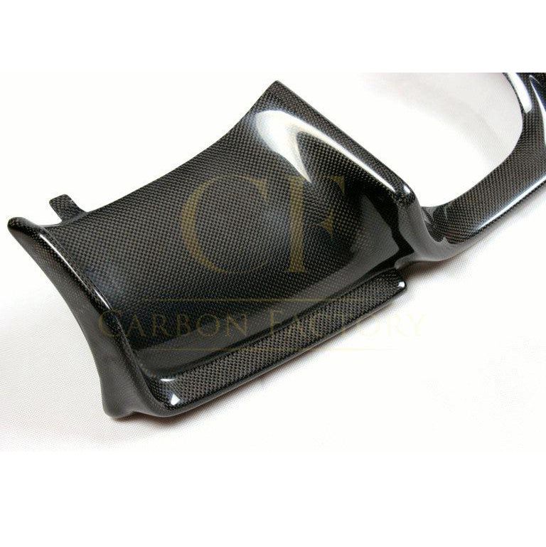 V2 Style Carbon Fibre Rear Diffuser for BMW E92 E93 M3 07-13-Carbon Factory