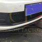 VW Golf MK6 GTI H1 Style Carbon Fibre Front Splitter 08-13 by Carbon Factory-Carbon Factory