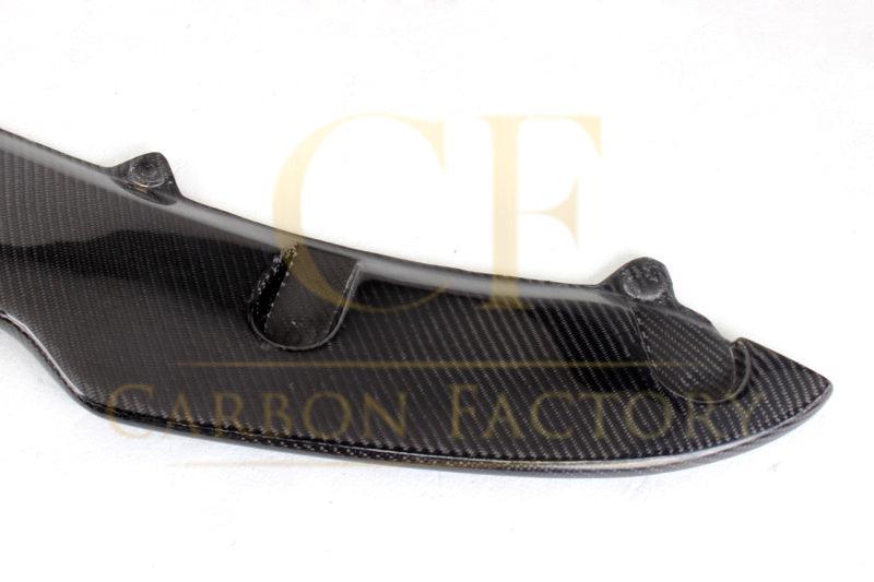 VW Golf MK6 GTI H1 Style Carbon Fibre Front Splitter 08-13 by Carbon Factory-Carbon Factory