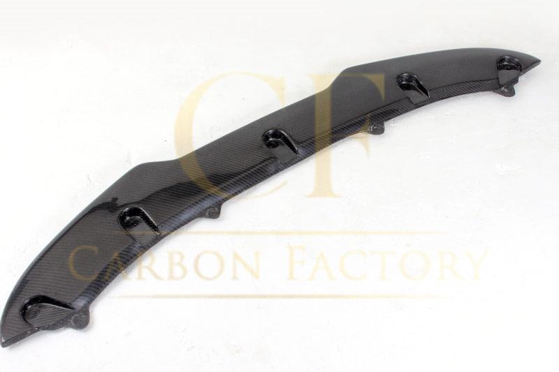 VW Golf MK6 GTI H1 Style Carbon Fibre Front Splitter 08-13 by Carbon Factory-Carbon Factory