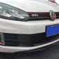 VW Golf MK6 GTI H1 Style Carbon Fibre Front Splitter 08-13 by Carbon Factory-Carbon Factory