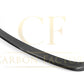 VW Golf MK6 GTI R20 Carbon Fibre Mid Spoiler 08-13-Carbon Factory