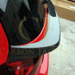 VW Golf MK6 GTI R20 Carbon Fibre Mid Spoiler 08-13 by Carbon Factory-Carbon Factory