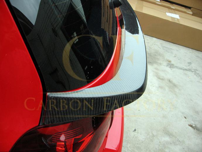 VW Golf MK6 GTI R20 Carbon Fibre Mid Spoiler 08-13 by Carbon Factory-Carbon Factory