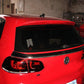 VW Golf MK6 GTI R20 Carbon Fibre Mid Spoiler 08-13 by Carbon Factory-Carbon Factory