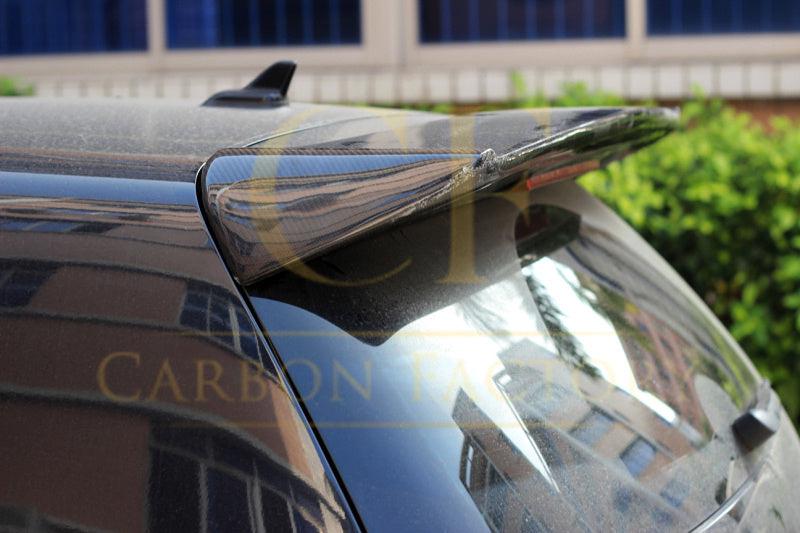 VW Golf MK6 GTI R20 P Style Carbon Fibre Roof Spoiler 08-13 by Carbon Factory-Carbon Factory