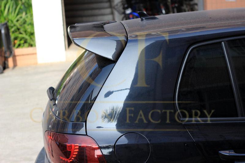 VW Golf MK6 GTI R20 P Style Carbon Fibre Roof Spoiler 08-13 by Carbon Factory-Carbon Factory