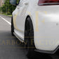 VW Golf MK6 R20 EXO Style Carbon Fibre Side Skirts 08-13 by Carbon Factory-Carbon Factory