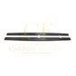 VW Golf MK6 R20 EXO Style Carbon Fibre Side Skirts 08-13 by Carbon Factory-Carbon Factory