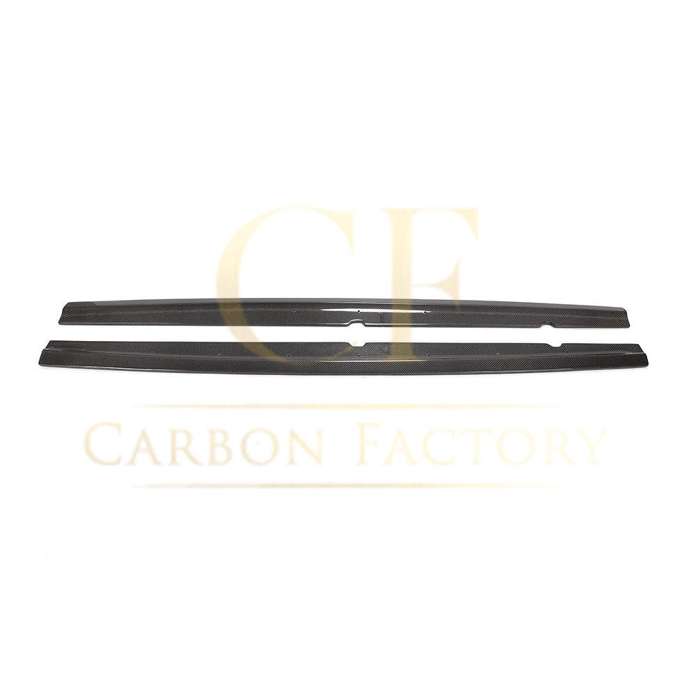 VW Golf MK6 R20 EXO Style Carbon Fibre Side Skirts 08-13 by Carbon Factory-Carbon Factory