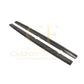 VW Golf MK6 R20 EXO Style Carbon Fibre Side Skirts 08-13 by Carbon Factory-Carbon Factory