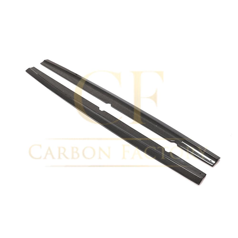 VW Golf MK6 R20 EXO Style Carbon Fibre Side Skirts 08-13 by Carbon Factory-Carbon Factory