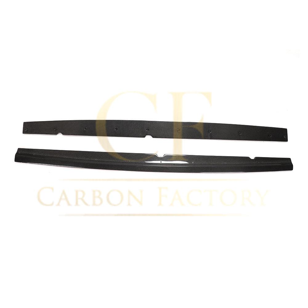 VW Golf MK6 R20 EXO Style Carbon Fibre Side Skirts 08-13 by Carbon Factory-Carbon Factory