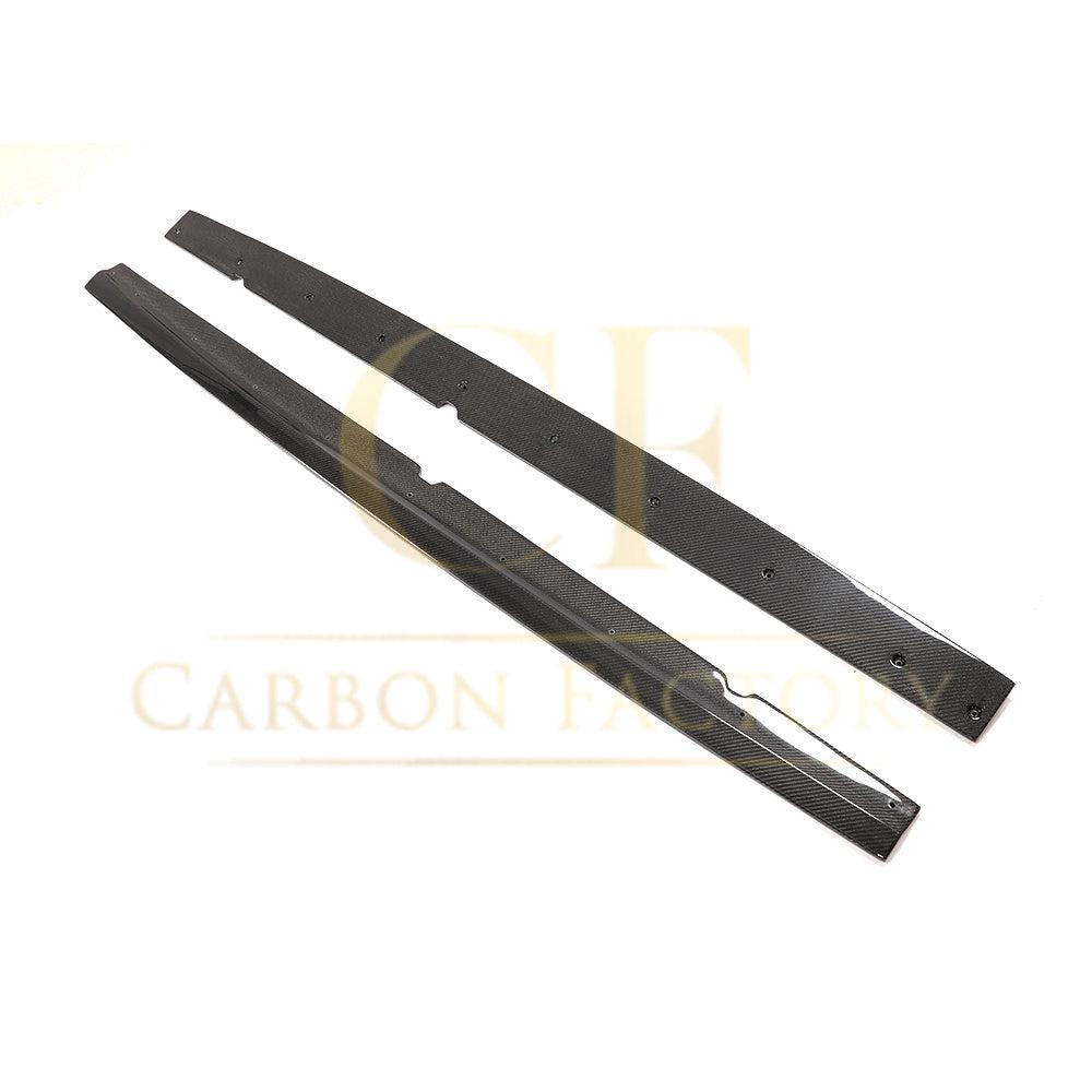 VW Golf MK6 R20 EXO Style Carbon Fibre Side Skirts 08-13 by Carbon Factory-Carbon Factory