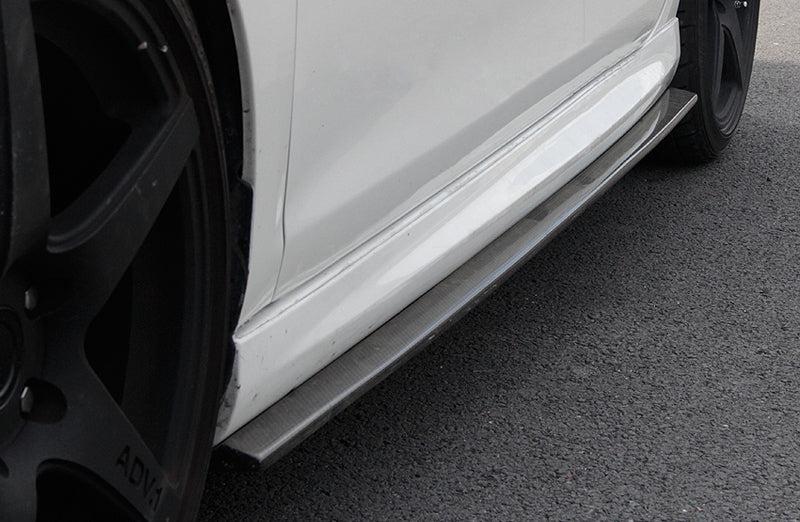 VW Golf MK6 R20 EXO Style Carbon Fibre Side Skirts 08-13 by Carbon Factory-Carbon Factory