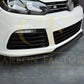 VW Golf MK6 R20 M Style Carbon Fibre Front Splitter 08-13 by Carbon Factory-Carbon Factory