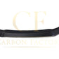 VW Golf MK6 R20 M Style Carbon Fibre Front Splitter 08-13 by Carbon Factory-Carbon Factory