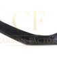 VW Golf MK6 R20 M Style Carbon Fibre Front Splitter 08-13 by Carbon Factory-Carbon Factory