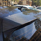 VW Golf MK7 GTI GTD & R ABT Style Carbon Fibre Spoiler 14-20 by Carbon Factory-Carbon Factory