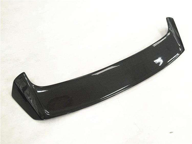 VW Golf MK7 GTI GTD & R JP Style Carbon Fibre Spoiler 14-20-Carbon Factory