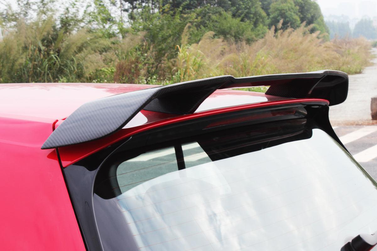 VW Golf MK7 GTI GTD & R RZ Style Carbon Fibre Spoiler 14-20-Carbon Factory