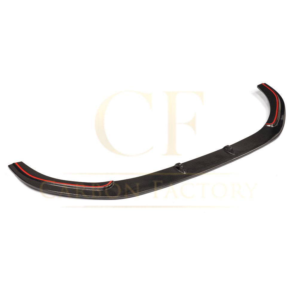 VW Golf MK7 GTI M Style Carbon Fibre Front Splitter 14-17 by Carbon Factory-Carbon Factory