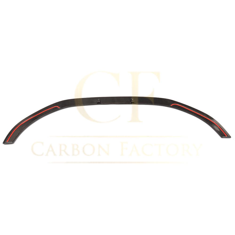 VW Golf MK7 GTI M Style Carbon Fibre Front Splitter 14-17 by Carbon Factory-Carbon Factory