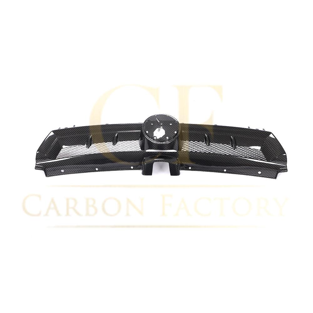 VW Golf MK7 GTI & R Carbon Fibre Front Grille 14-17-Carbon Factory