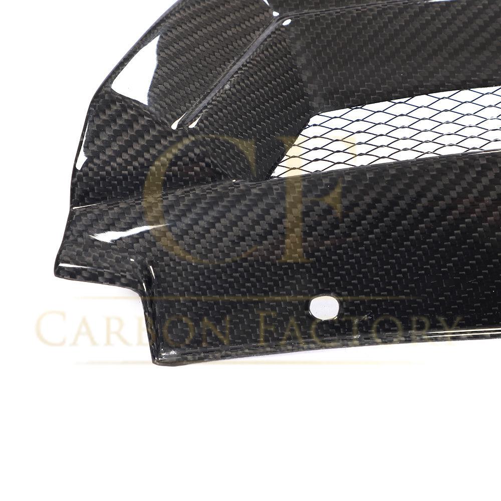 VW Golf MK7 GTI & R Carbon Fibre Front Grille 14-17-Carbon Factory