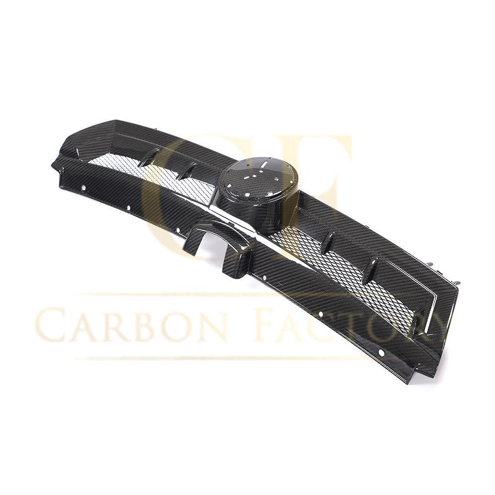 VW Golf MK7 GTI & R Carbon Fibre Front Grille 14-17 by Carbon Factory-Carbon Factory