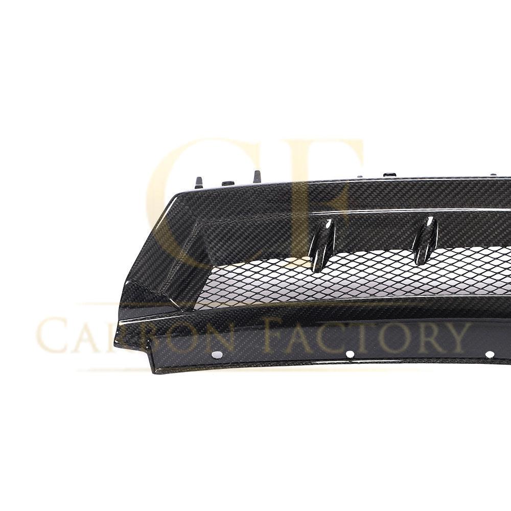 VW Golf MK7 GTI & R Carbon Fibre Front Grille 14-17 by Carbon Factory-Carbon Factory