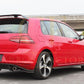 VW Golf MK7 GTI RZ Style Carbon Fibre Side Skirt 14-17 by Carbon Factory-Carbon Factory