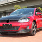 VW Golf MK7 GTI V Style Carbon Fibre Front Splitter 14-17 by Carbon Factory-Carbon Factory