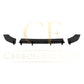 VW Golf MK7 GTI V Style Gloss Black Rear Diffuser 13-16 by Carbon Factory-Carbon Factory