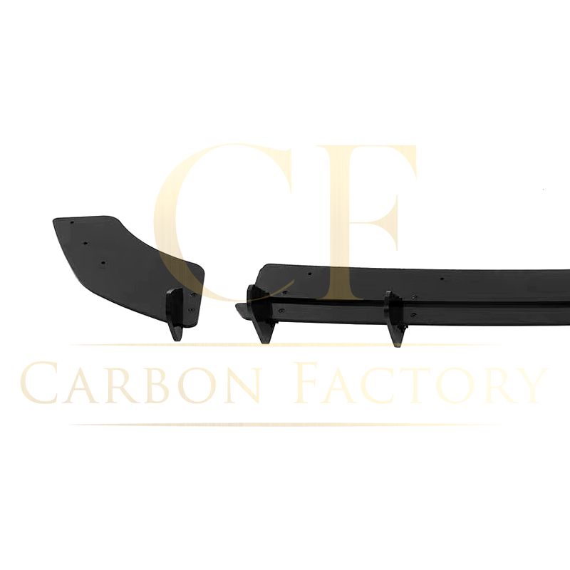 VW Golf MK7 GTI V Style Gloss Black Rear Diffuser 13-16 by Carbon Factory-Carbon Factory