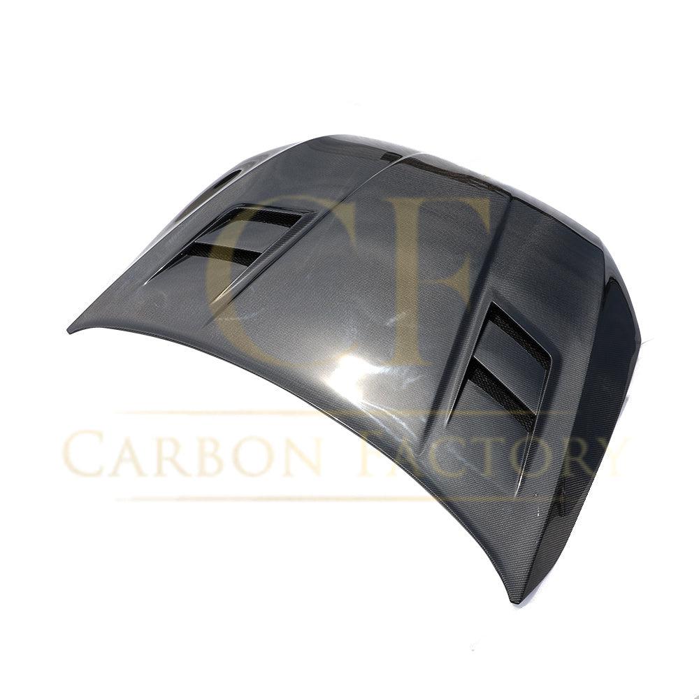 VW Golf MK7 MK7.5 inc GTI & R ED Style Carbon Fibre Bonnet 14-20 by Carbon Factory-Carbon Factory