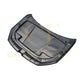 VW Golf MK7 MK7.5 inc GTI & R ED Style Carbon Fibre Bonnet 14-20 by Carbon Factory-Carbon Factory