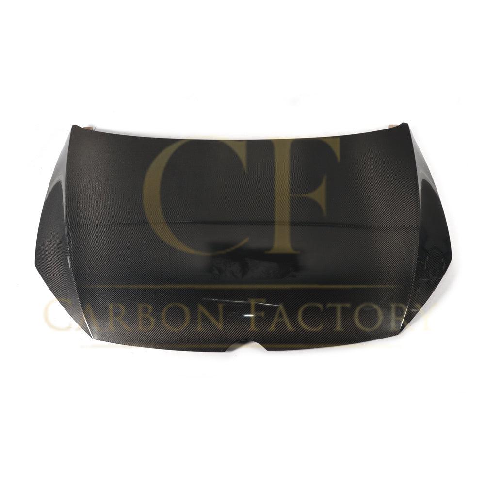 VW Golf MK7 MK7.5 inc GTI & R OEM Style Carbon Fibre Bonnet 14-20 by Carbon Factory-Carbon Factory