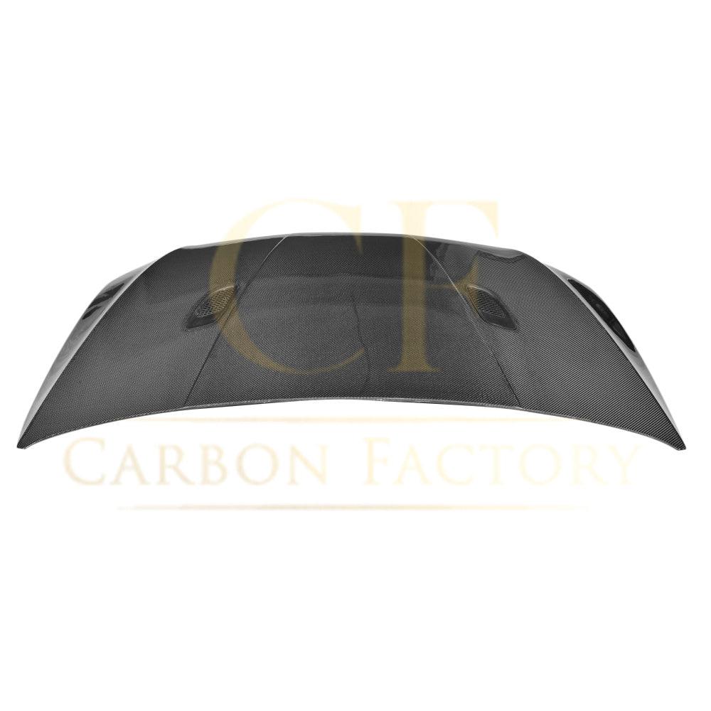 VW Golf MK7 MK7.5 inc GTI & R RZ Style Carbon Fibre Bonnet 14-20-Carbon Factory