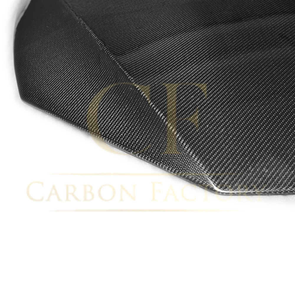 VW Golf MK7 MK7.5 inc GTI & R RZ Style Carbon Fibre Bonnet 14-20 by Carbon Factory-Carbon Factory