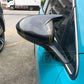 VW Golf MK7 MK7.5 inc GTI & R V Style Carbon Fibre Replacement Mirror Covers 14-20-Carbon Factory