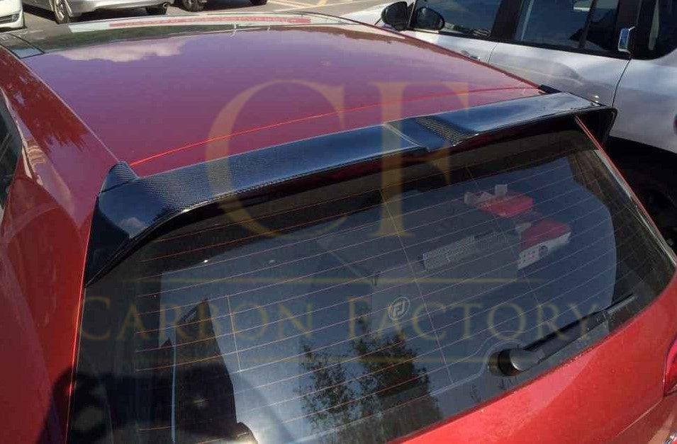 VW Golf MK7 OT Style Carbon Fibre Roof Spoiler 14-20 by Carbon Factory-Carbon Factory