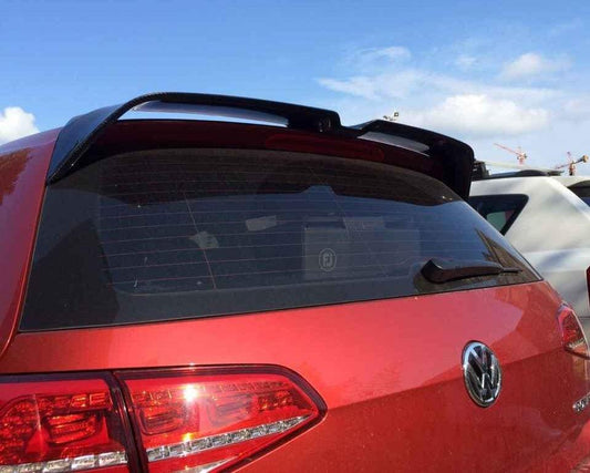 VW Golf MK7 OT Style Carbon Fibre Roof Spoiler 14-20 by Carbon Factory-Carbon Factory