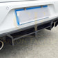 VW Golf MK7 R OS Style Carbon Fibre Rear Diffuser 14-17 by Carbon Factory-Carbon Factory