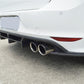 VW Golf MK7 R OS Style Carbon Fibre Rear Diffuser 14-17 by Carbon Factory-Carbon Factory