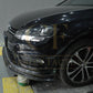 VW Golf MK7 R OZ Style Carbon Fibre Front Splitter 14-17 by Carbon Factory-Carbon Factory