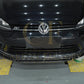 VW Golf MK7 R OZ Style Carbon Fibre Front Splitter 14-17 by Carbon Factory-Carbon Factory