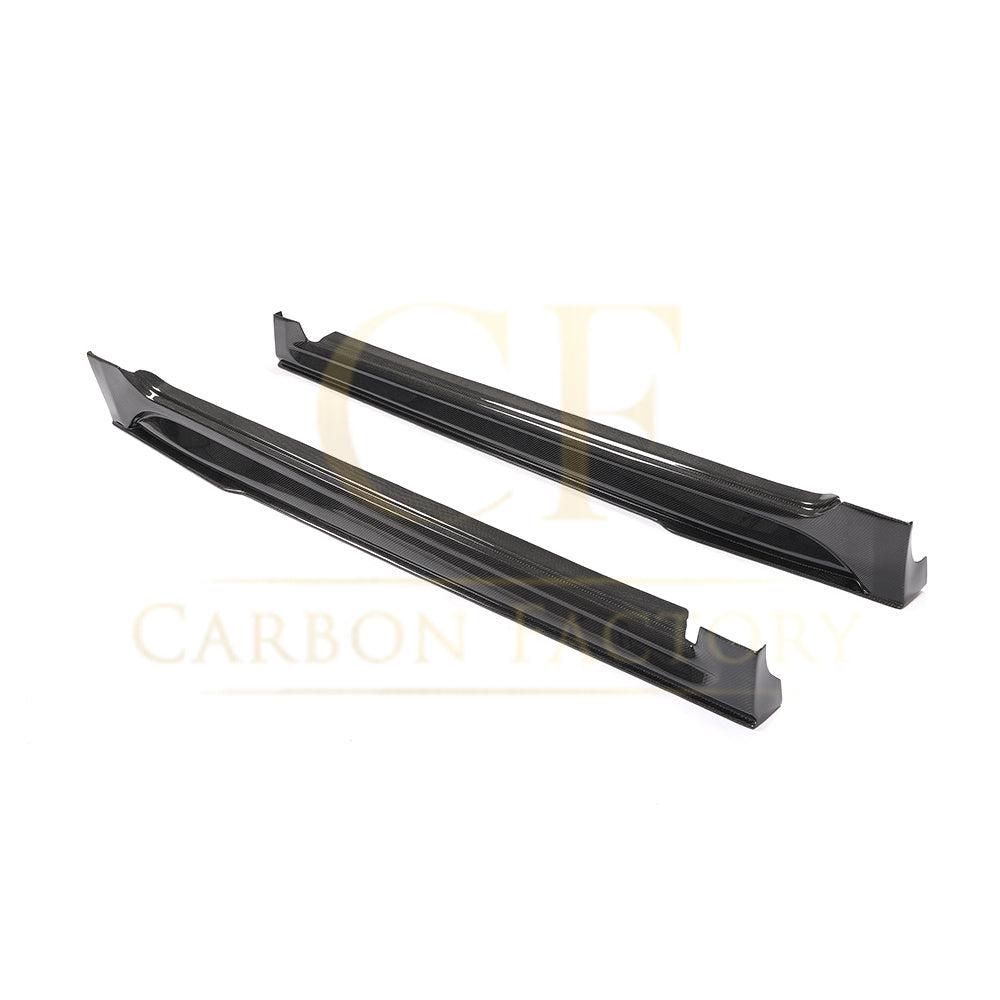 VW Golf MK7 V Style Carbon Fibre Side Skirt 14-17 by Carbon Factory-Carbon Factory