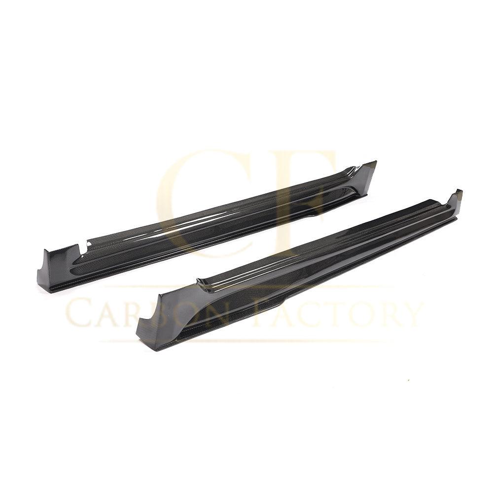 VW Golf MK7 V Style Carbon Fibre Side Skirt 14-17 by Carbon Factory-Carbon Factory