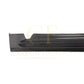 VW Golf MK7 V Style Carbon Fibre Side Skirt 14-17 by Carbon Factory-Carbon Factory